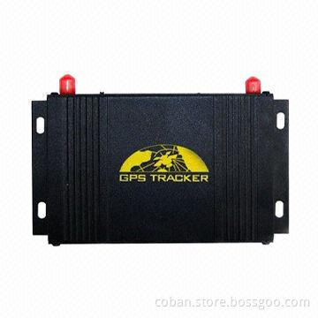 Car GPS Tracker with Door Lock and Unlock by Remote Control or SMS Command, Two-way Communication